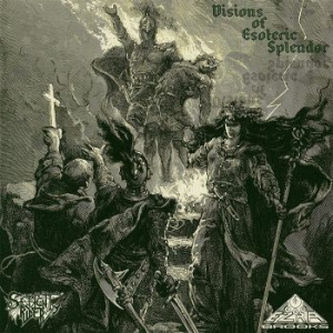 Ezra Brooks / Serpent Rider - Visions Of Esoteric Splendor (Vinyl in the group VINYL / Hårdrock/ Heavy metal at Bengans Skivbutik AB (4071329)