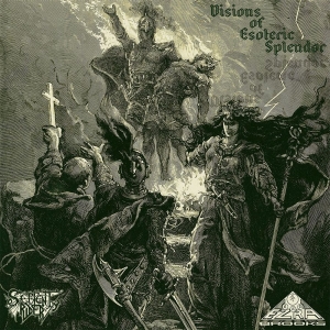 Ezra Brooks / Serpent Rider - Visions Of Esoteric Splendor in the group CD / Hårdrock at Bengans Skivbutik AB (4071336)