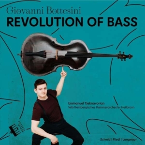Bottesini Giovanni - Revolution Of Bass in the group Externt_Lager /  at Bengans Skivbutik AB (4071348)