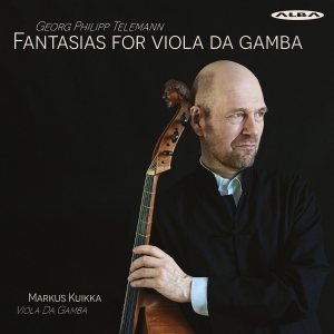 Telemann Georg Philipp - Fantasias For Viola Da Gamba in the group CD / Upcoming releases / Classical at Bengans Skivbutik AB (4071358)