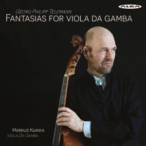 Telemann Georg Philipp - Fantasias For Viola Da Gamba in the group Externt_Lager / at Bengans Skivbutik AB (4071358)