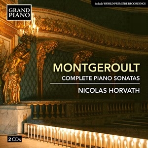 Montgeroult Helene De - Complete Piano Sonatas in the group Externt_Lager /  at Bengans Skivbutik AB (4071364)