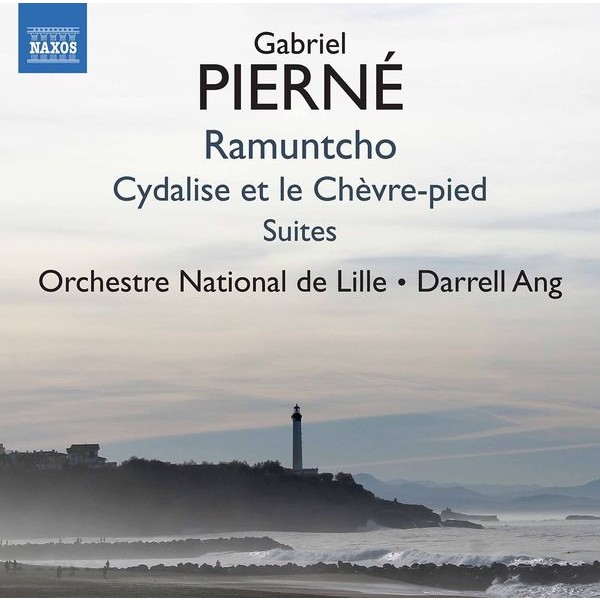 Pierne Gabriel - Ramuntcho Suites And Cydalise Et Le in the group CD / Klassiskt at Bengans Skivbutik AB (4071371)