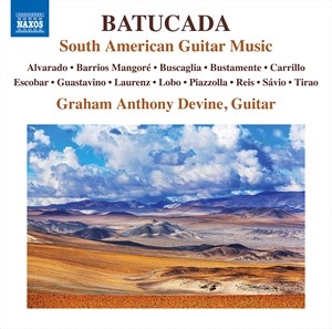 Various - Batucada - South American Guitar Mu in the group Externt_Lager /  at Bengans Skivbutik AB (4071372)