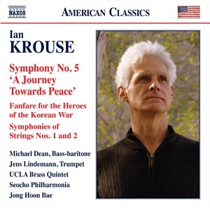 Krouse Ian - Orchestral Works in the group Externt_Lager /  at Bengans Skivbutik AB (4071375)