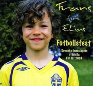 Frans Feat Elias - Fotbollsfest in the group OUR PICKS / Stocksale / CD Sale / CD POP at Bengans Skivbutik AB (407189)
