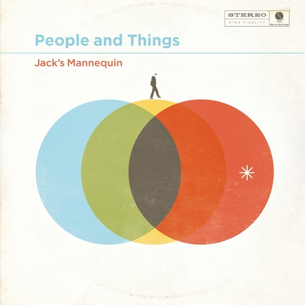 Jack's Mannequin - People And Things in the group VINYL / Bestsellers at Bengans Skivbutik AB (4072107)