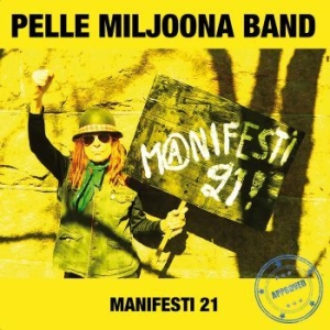 Pelle Miljoona Band - Manifesti 21 in the group VINYL / Finsk Musik,Pop-Rock at Bengans Skivbutik AB (4072367)
