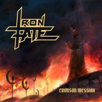 Iron Fate - Crimson Messiah (Digipack) in the group CD / Hårdrock at Bengans Skivbutik AB (4072383)