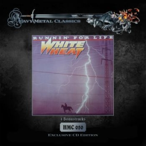White Heat - Running For Life in the group CD / Hårdrock/ Heavy metal at Bengans Skivbutik AB (4072399)