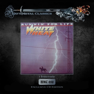 White Heat - Running For Life in the group CD / Hårdrock at Bengans Skivbutik AB (4072399)