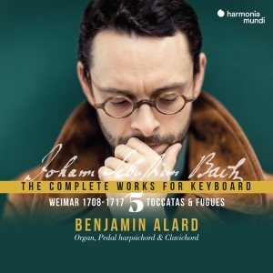 Alard Benjamin - Bach: The Complete Works For Keyboard Vo in the group CD / Klassiskt,Övrigt at Bengans Skivbutik AB (4073027)