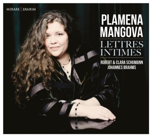 Mangova Plamena - Lettres Intimes in the group CD / Klassiskt,Övrigt at Bengans Skivbutik AB (4073031)