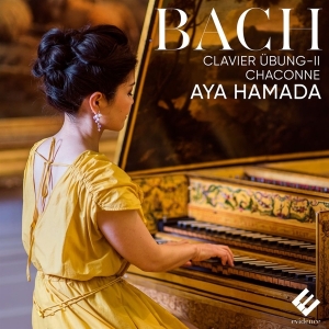 Hamada Aya - Bach: Clavier Übung-II Chaconne BWV 1004 in the group CD / Klassiskt,Övrigt at Bengans Skivbutik AB (4073033)