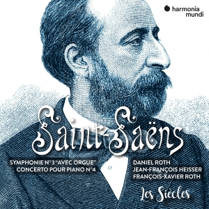 Roth Daniel / Les Siècles / Francois-Xav - Saint-Saens Symphonie No. 3 Avec Orgue in the group CD / Klassiskt,Övrigt at Bengans Skivbutik AB (4073035)