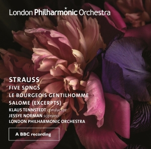 London Philharmonic Orchestra/Klaus Tenn - Strauss: 5 Songs / Salome / Le Bourgeois in the group CD / Klassiskt,Övrigt at Bengans Skivbutik AB (4073056)