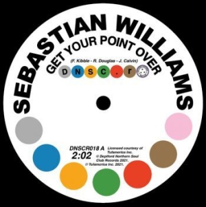 Sebastian Williams - Get Your Point Over in the group VINYL / RnB-Soul at Bengans Skivbutik AB (4073103)