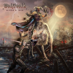 Wolftooth - Blood & Iron in the group VINYL / Hårdrock at Bengans Skivbutik AB (4073121)