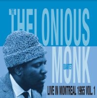 Thelonious Monk Quartet - Live In Montreal Vol 1 in the group VINYL / Jazz at Bengans Skivbutik AB (4073134)