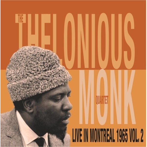 The Thelonious Monk Quartet - Live In Montreal Vol 2 in the group VINYL / Jazz/Blues at Bengans Skivbutik AB (4073135)