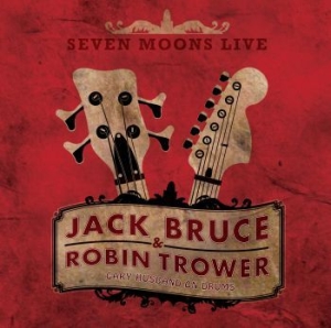 Bruce J. & Trower R. - Seven Moons - Live in the group CD / Jazz/Blues at Bengans Skivbutik AB (4073149)