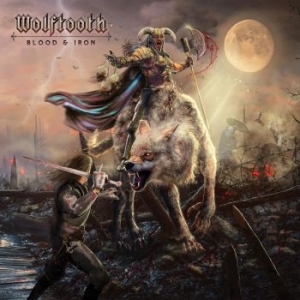 Wolftooth - Blood & Iron in the group CD / Hårdrock/ Heavy metal at Bengans Skivbutik AB (4073158)