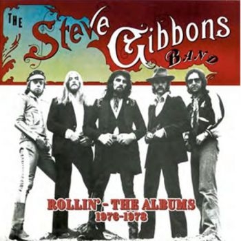 Steve Gibbons Band - Rollin? - The Albums 1976-1978 in the group CD / Bestsellers at Bengans Skivbutik AB (4073165)