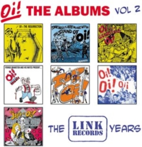 Various Artists - Oi! The Albums Vol 2 - The Link Yea in the group CD / Pop-Rock at Bengans Skivbutik AB (4073166)