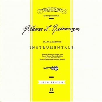 Reininger Blaine - Instrumentals in the group CD / Bestsellers at Bengans Skivbutik AB (4073179)