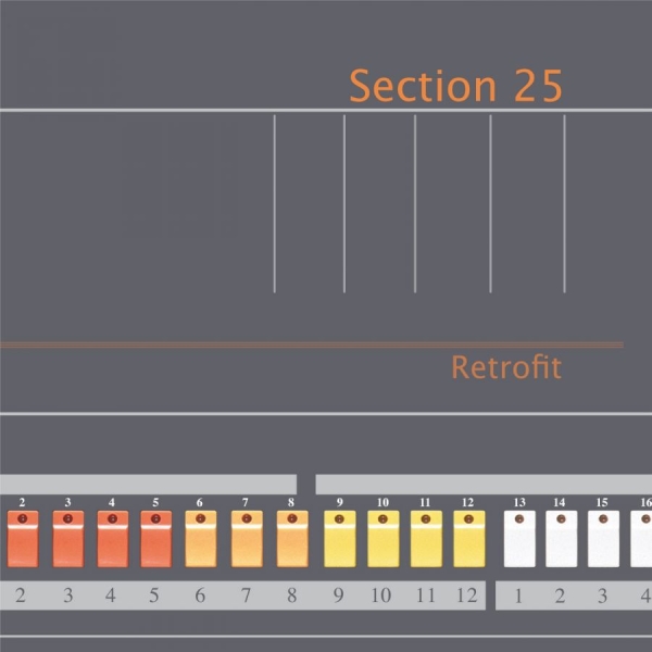 Section 25 - Retrofit in the group CD / Pop at Bengans Skivbutik AB (4073204)