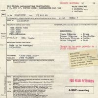 DIAGRAM BROTHERS - PEEL SESSIONS in the group CD / Pop-Rock at Bengans Skivbutik AB (4073208)