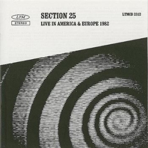 Section 25 - Live In Amaerica & Europe in the group CD / Rock at Bengans Skivbutik AB (4073217)
