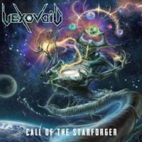 Vexovoid - Call Of The Starforger in the group CD / Hårdrock at Bengans Skivbutik AB (4073223)