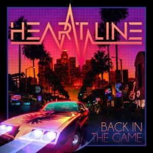 Heart Line - Back In The Game in the group CD / Hårdrock at Bengans Skivbutik AB (4073344)