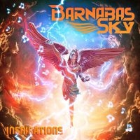 Barnabas Sky - Inspirations in the group CD / Hårdrock at Bengans Skivbutik AB (4073345)