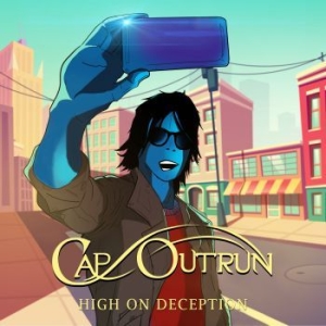 Cap Outrun - High On Deception in the group CD / Rock at Bengans Skivbutik AB (4073356)