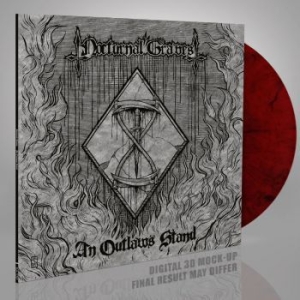 Nocturnal Graves - An Outlaw's Stand (Dracula Red Viny in the group VINYL / Hårdrock/ Heavy metal at Bengans Skivbutik AB (4073367)