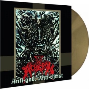 Acheron - Anti-God Anti-Christ (Gold Vinyl Lp in the group VINYL / Hårdrock at Bengans Skivbutik AB (4073370)