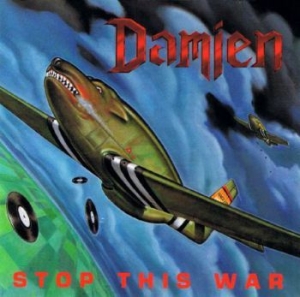Damien - Stop This War in the group CD / Hårdrock at Bengans Skivbutik AB (4073389)