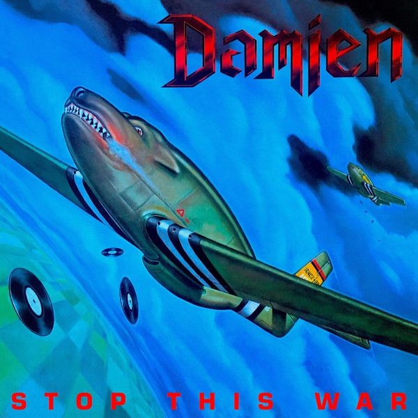 Damien - Stop This War in the group CD / Hårdrock/ Heavy metal at Bengans Skivbutik AB (4073389)