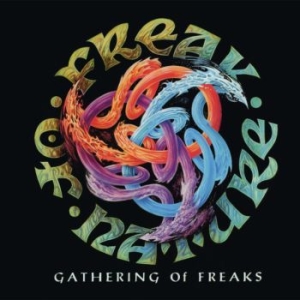 Freak Of Nature - Gathering Of Freaks in the group CD / Hårdrock/ Heavy metal at Bengans Skivbutik AB (4073397)
