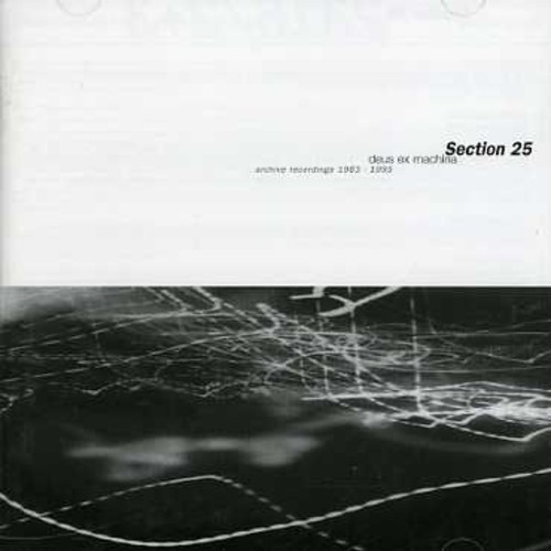 Section 25 - Deus Ex Machina in the group CD / Pop at Bengans Skivbutik AB (4073441)