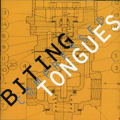 Biting Tongues - Compressed in the group CD / Pop at Bengans Skivbutik AB (4073457)
