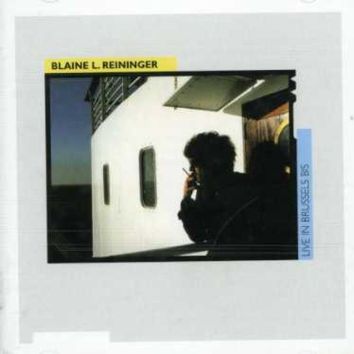 Reininger Blaine - Live In Brussels in the group CD / Pop at Bengans Skivbutik AB (4073464)
