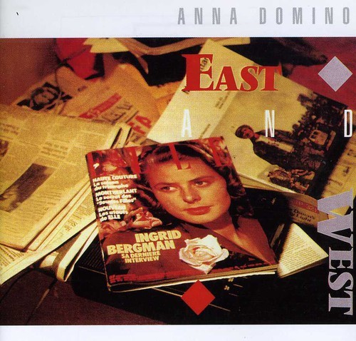 Anna Domino - East And West in the group CD / Pop at Bengans Skivbutik AB (4073468)