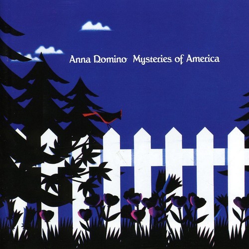Anna Domino - Mysteries Of America/Colouring In T in the group CD / Pop at Bengans Skivbutik AB (4073469)