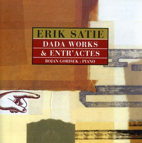 Satie Erik - Dada Works And Entractes in the group CD / Pop at Bengans Skivbutik AB (4073497)