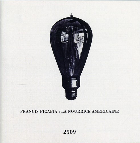 Francis Picabia - La Naurrice Americaine in the group CD / Pop at Bengans Skivbutik AB (4073510)