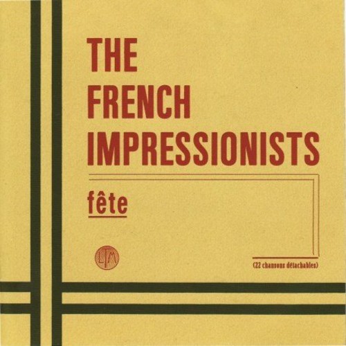 The French Impressionists - Fete in the group CD / Pop at Bengans Skivbutik AB (4073512)
