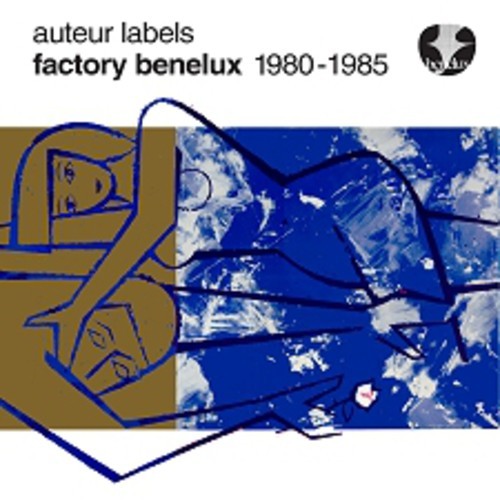 Various Artists - Auteur Labels: Factory Benelux in the group CD / Pop at Bengans Skivbutik AB (4073517)